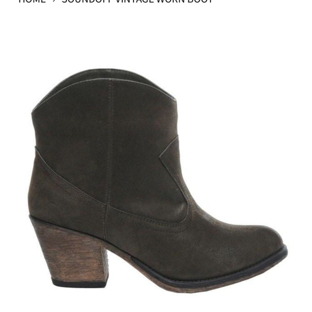 New Rocket Dog Black Cowboy Boots